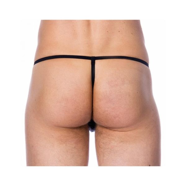 Tanga de Cuero Elástico Talla Única - imagen 2