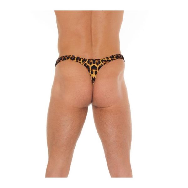 Tanga Leopardo Talla Única - imagen 2