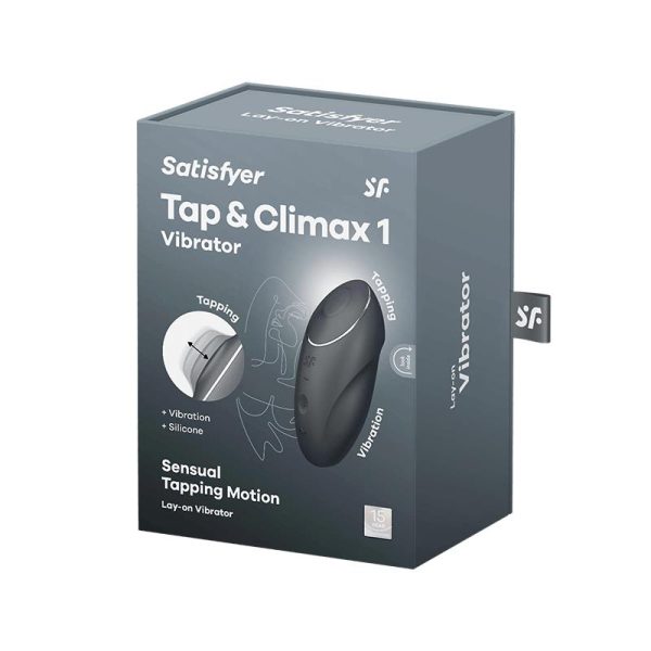 Tap and Climax 1 Vibración y Tapping Negro - imagen 3