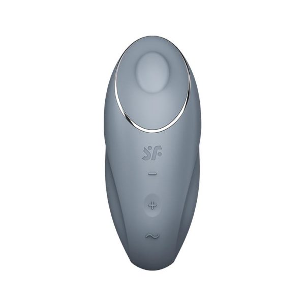 Tap and Climax 1 Vibrador y Tapping Gris - imagen 2