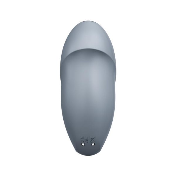 Tap and Climax 1 Vibrador y Tapping Gris - imagen 4