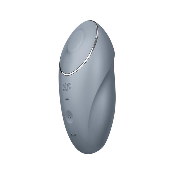 Tap and Climax 1 Vibrador y Tapping Gris - imagen 5