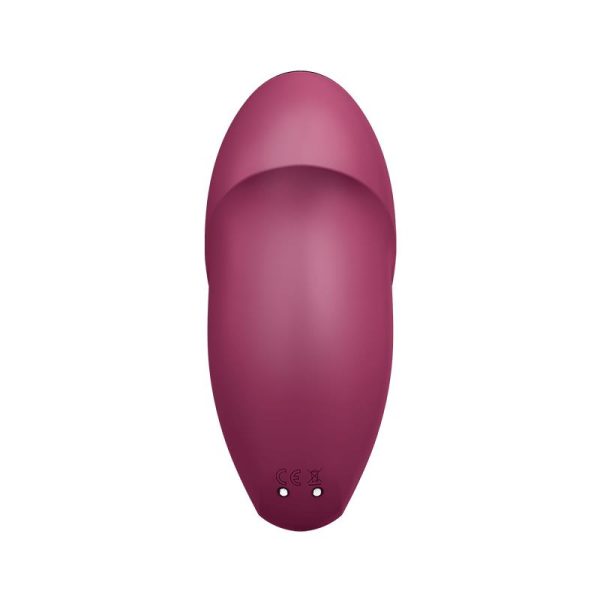 Tap and Climax 1 Vibrador y Tapping Rojo - imagen 2