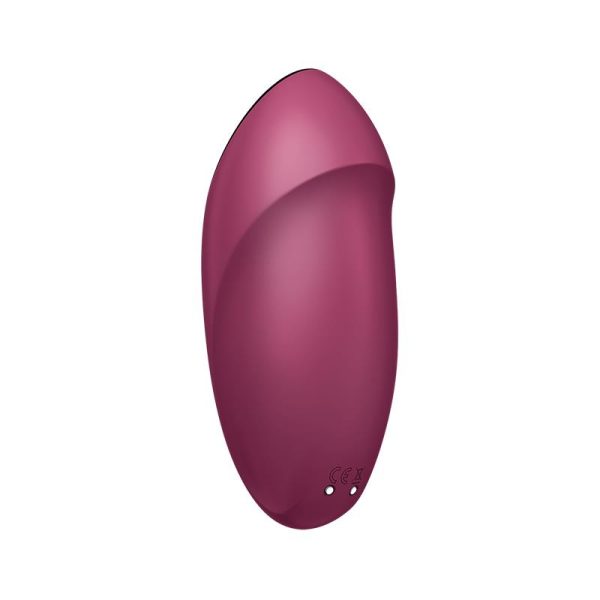 Tap and Climax 1 Vibrador y Tapping Rojo - imagen 4