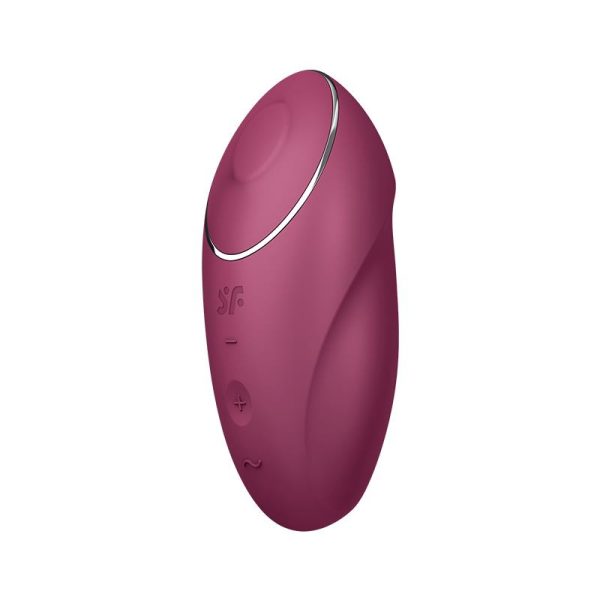 Tap and Climax 1 Vibrador y Tapping Rojo - imagen 7