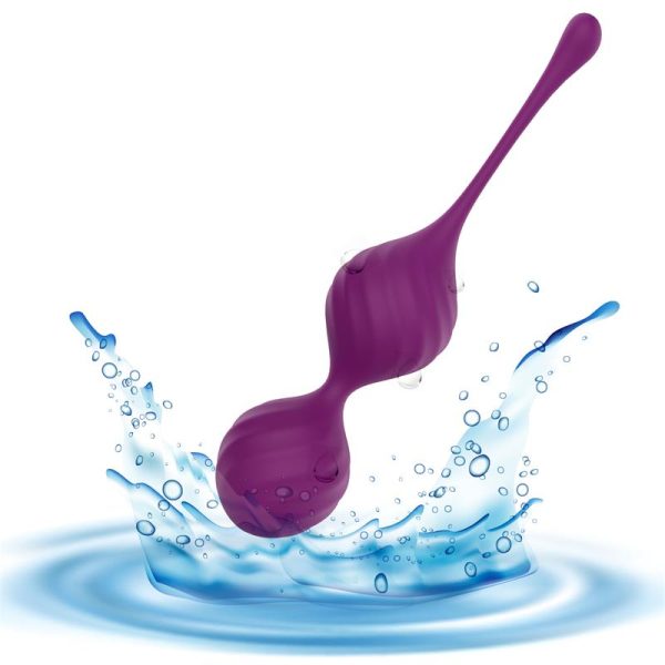 Taylor 2.0 Bolas Kegel Silicona Púrpura - imagen 3