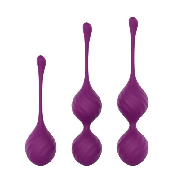 Taylor 2.0 Bolas Kegel Silicona Púrpura - imagen 4
