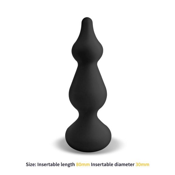 Tendax Plug Anal Silciona 8 cm x 3 cm - imagen 2