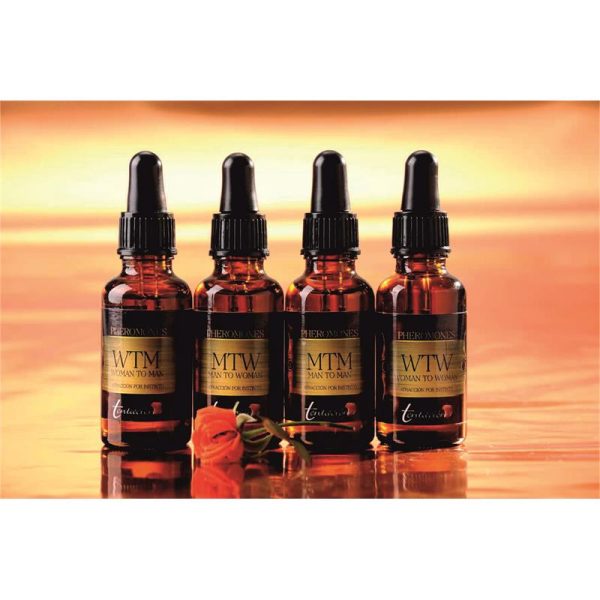 Tentación Woman to Man Feromonas concentradas 30 ml
