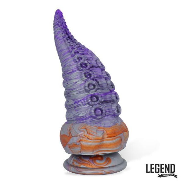 Tentaclyosaur Dildo Tentáculo Silicona Líquida 20 cm - imagen 2