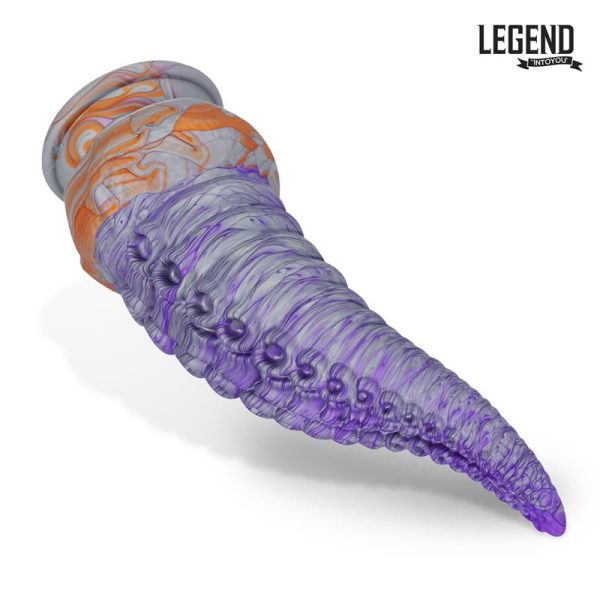 Tentaclyosaur Dildo Tentáculo Silicona Líquida 20 cm - imagen 3
