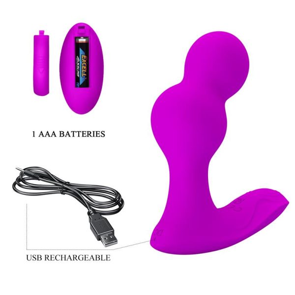 Terrance Plug Anal con vibración y Control Remoto - imagen 7