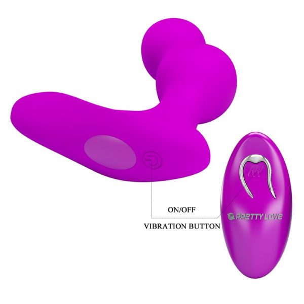 Terrance Plug Anal con vibración y Control Remoto - imagen 9
