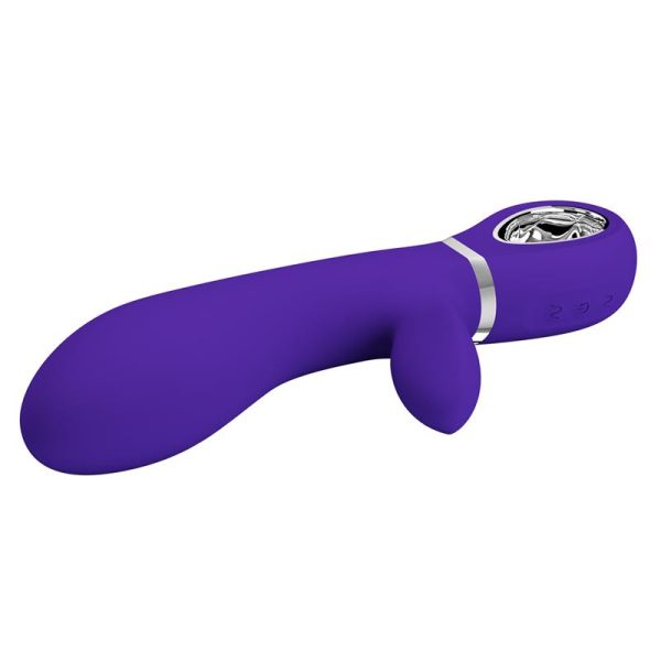 Thomas Vibrador Punto-G Púrpura - imagen 6