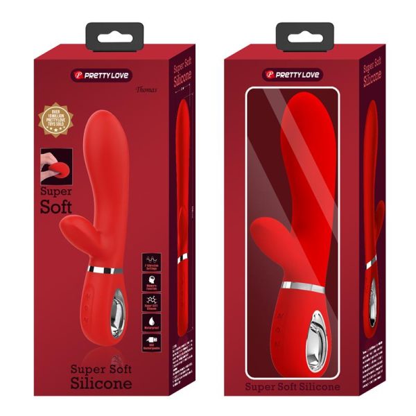 Thomas Vibrador Punto-G Rojo - imagen 10