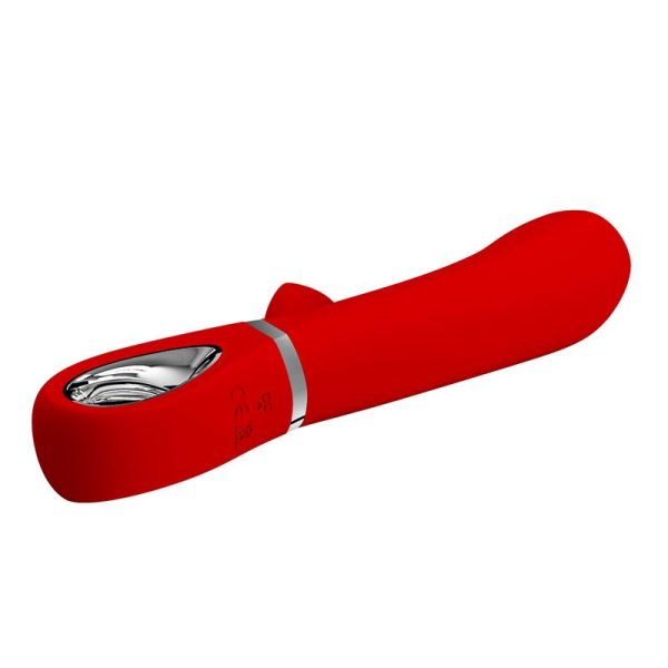 Thomas Vibrador Punto-G Rojo - imagen 3