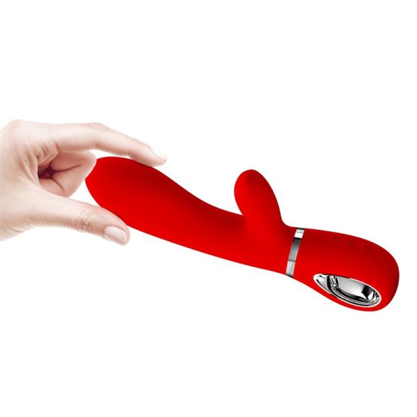 Thomas Vibrador Punto-G Rojo - imagen 8