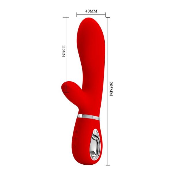 Thomas Vibrador Punto-G Rojo - imagen 9
