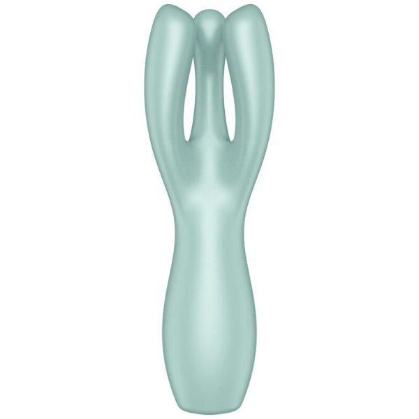 Threesome 3 Lay-on Vibrador 3 Motores Menta - imagen 2