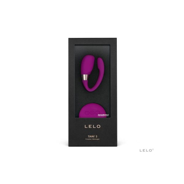 TIANI 3  Vibrador Parejas Rosa Intenso - imagen 2