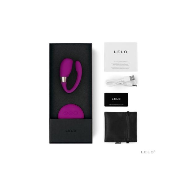 TIANI 3  Vibrador Parejas Rosa Intenso - imagen 3