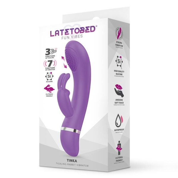 Tinka Vibrador con Movimiento Tickling - imagen 4