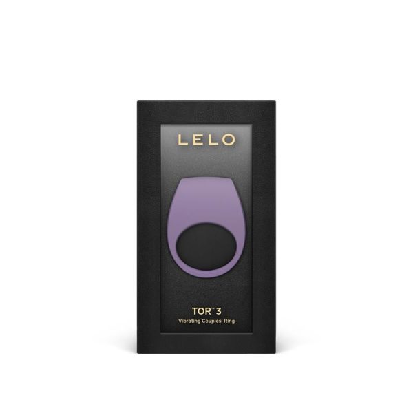 Tor 3 Anillo para Parejas con Lelo APP Violet Dusk - imagen 2