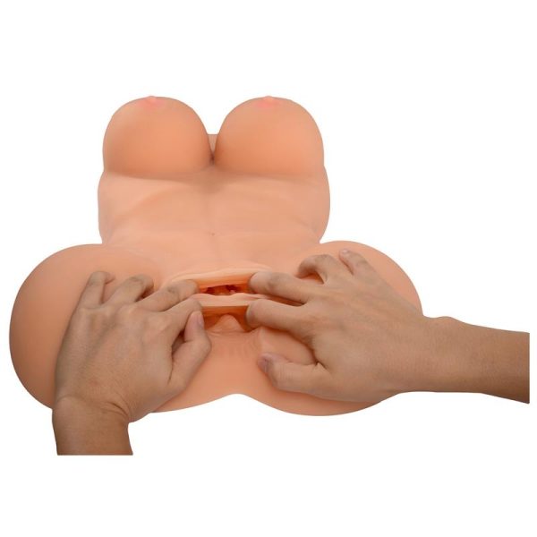 Torso Masturbador Carrie Multiple Entrada - Imagen 6