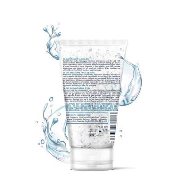 Lubricante Base Agua Alta Calidad 50 ml - imagen 2