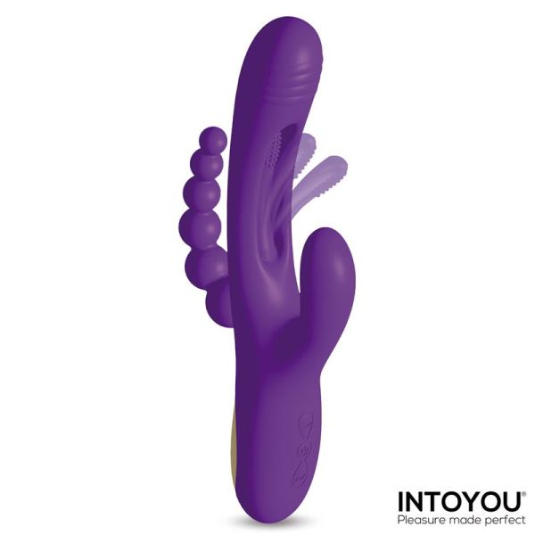 Triya Vibrador con Lengua Flipping y Cadena Anal - imagen 10