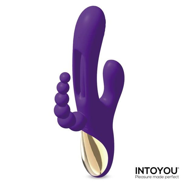 Triya Vibrador con Lengua Flipping y Cadena Anal - imagen 7