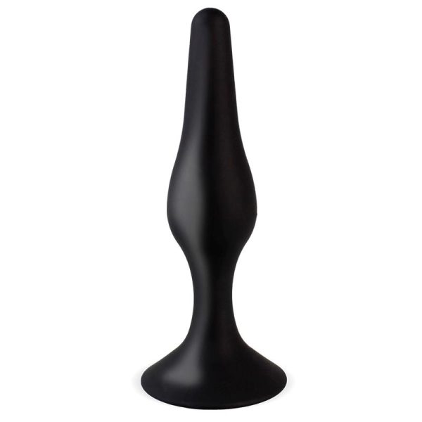 Trophy Plug Anal 11 cm Silicona Negro - imagen 2