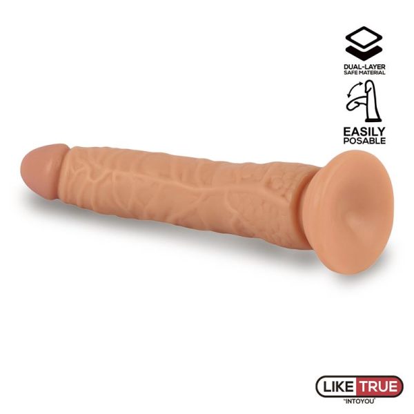 Tucker Dildo Realista Articulable-Posable 8.2 Natural - imagen 6