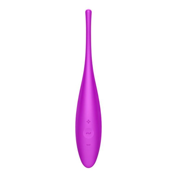 Twirling Joy Estimulador Giratorio con APP Fuchsia - imagen 2
