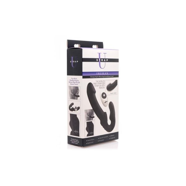Urge Vibrador Doble Control Remoto Negro - imagen 3