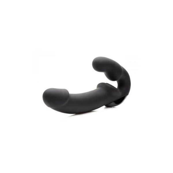 Urge Vibrador Doble Control Remoto Negro - imagen 5