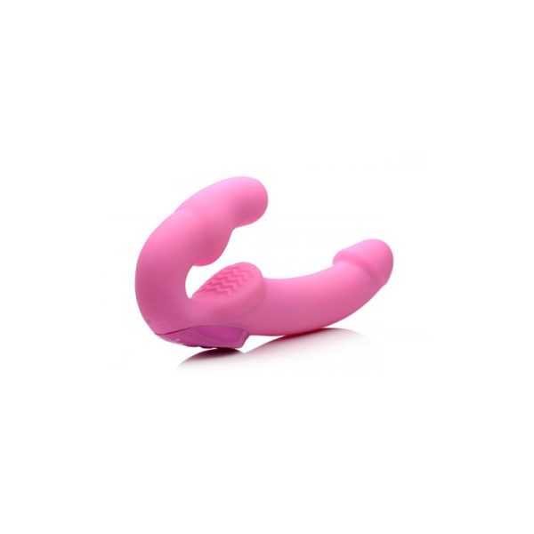 Urge Vibrador Doble Control Remoto Rosa - imagen 2