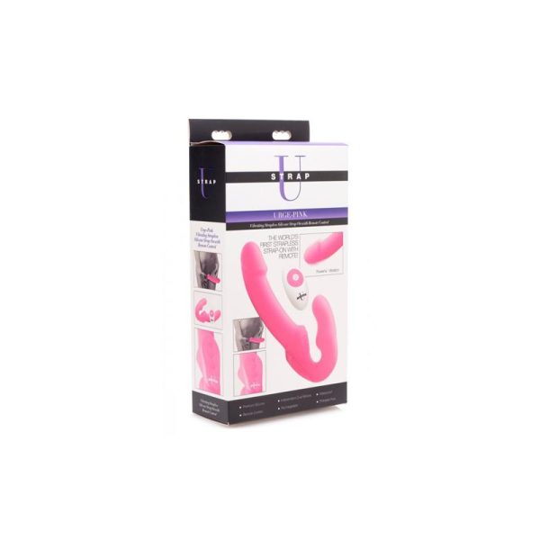 Urge Vibrador Doble Control Remoto Rosa - imagen 5