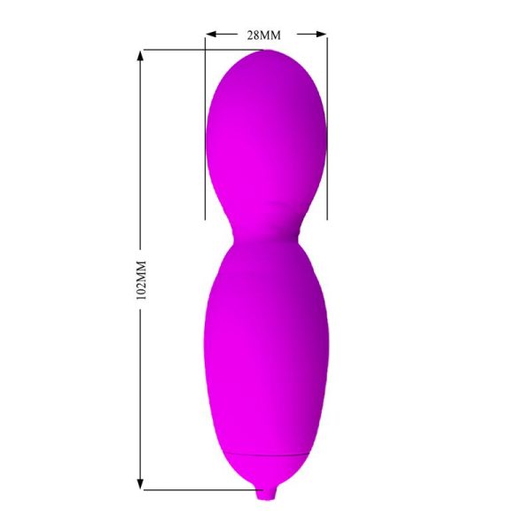 Vega Huevo Vibrador con Rotación - imagen 2