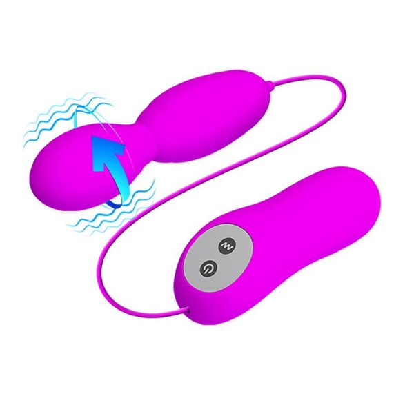 Vega Huevo Vibrador con Rotación - imagen 7