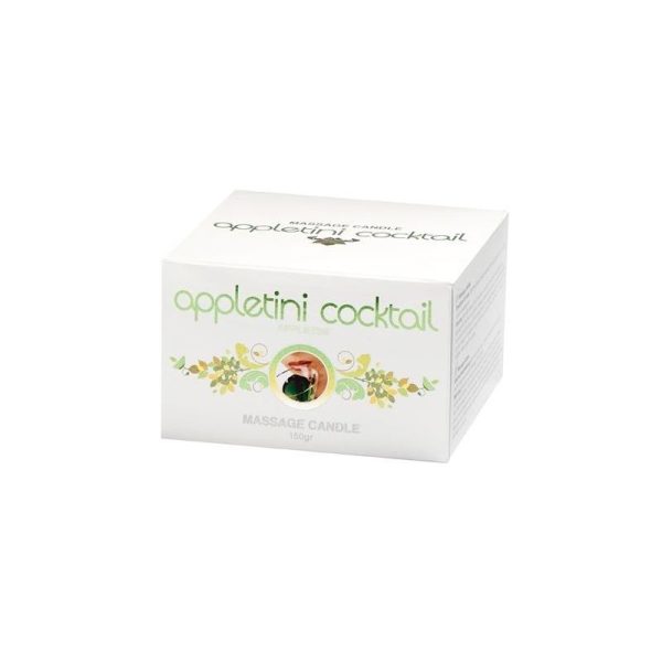 Vela de Masaje Appletini Cocktail 150 gr - imagen 2