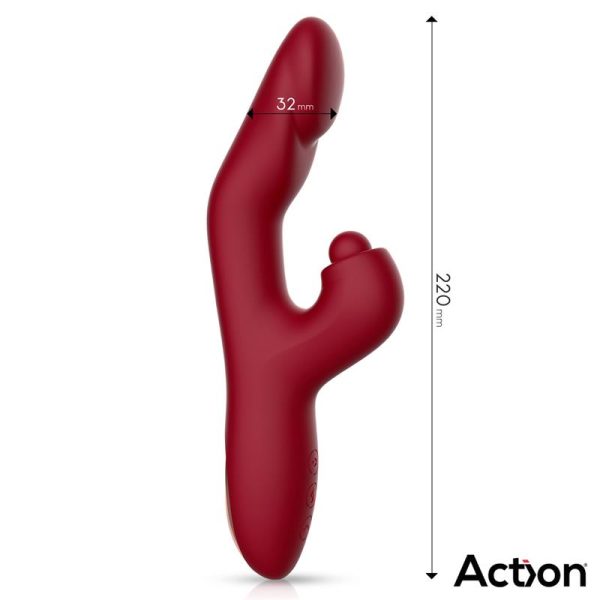 Velter Soft Clit Hitting Ball con Vibración y Efecto Calor - imagen 3