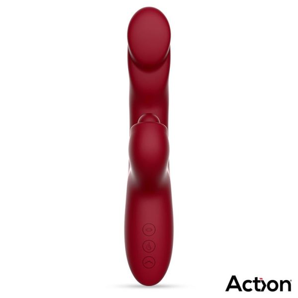 Velter Soft Clit Hitting Ball con Vibración y Efecto Calor - imagen 4