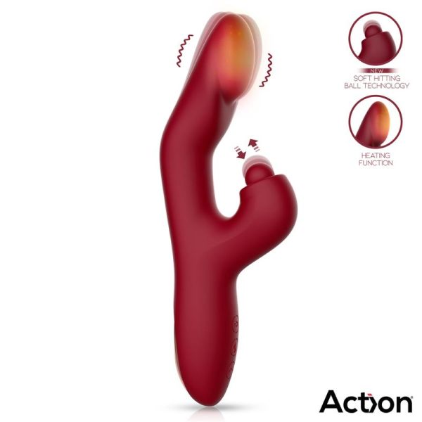 Velter Soft Clit Hitting Ball con Vibración y Efecto Calor - imagen 5