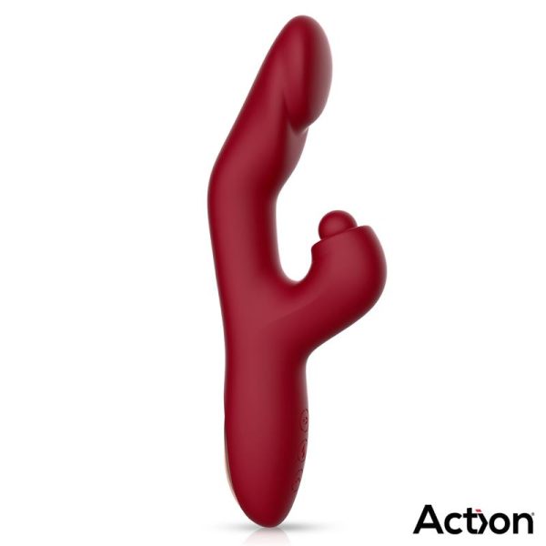 Velter Soft Clit Hitting Ball con Vibración y Efecto Calor - imagen 9