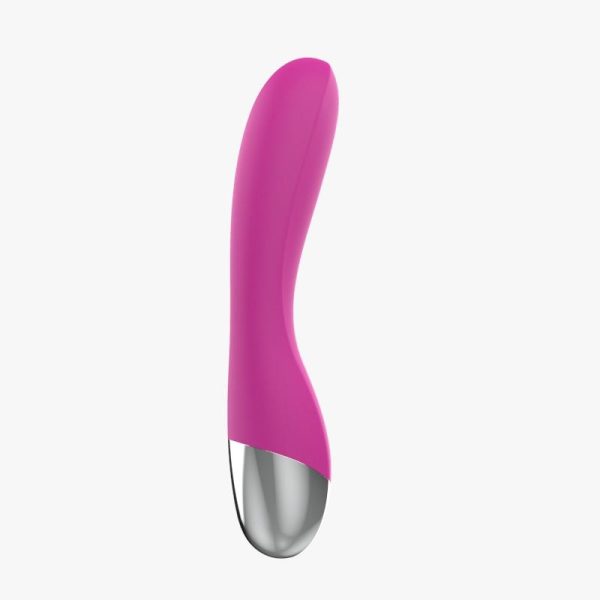 Vibrador 6 Funciones USB Rosa - imagen 5
