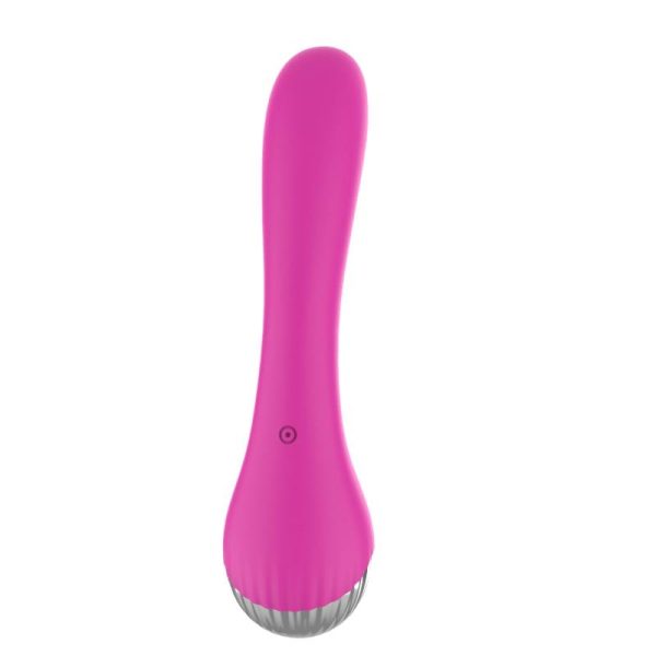Vibrador 6 Funciones USB Rosa - imagen 3