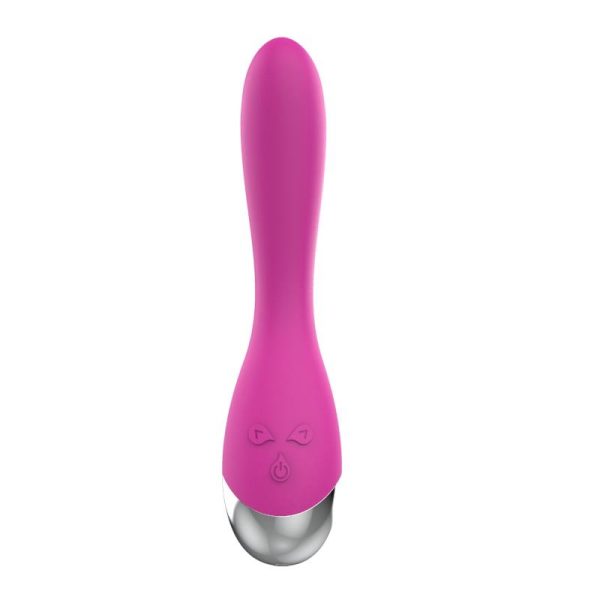 Vibrador 6 Funciones USB Rosa - imagen 2