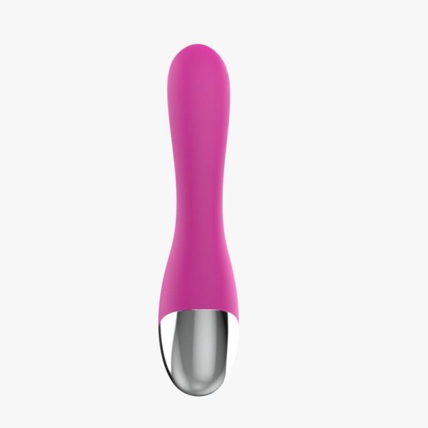 Vibrador 6 Funciones USB Rosa - imagen 4