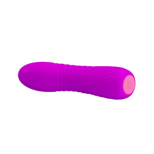 Vibrador Abner USB Silicona Purpura - imagen 5